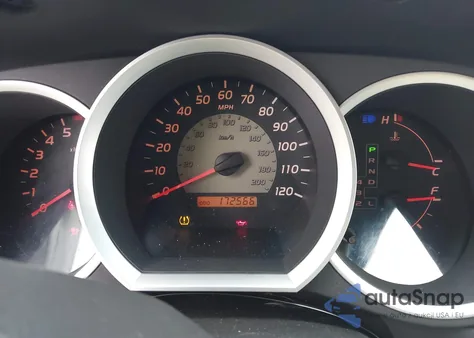 2006 Toyota Tacoma Base V6 z USA, uszkodzony, nr VIN 5TELU42N06Z277774